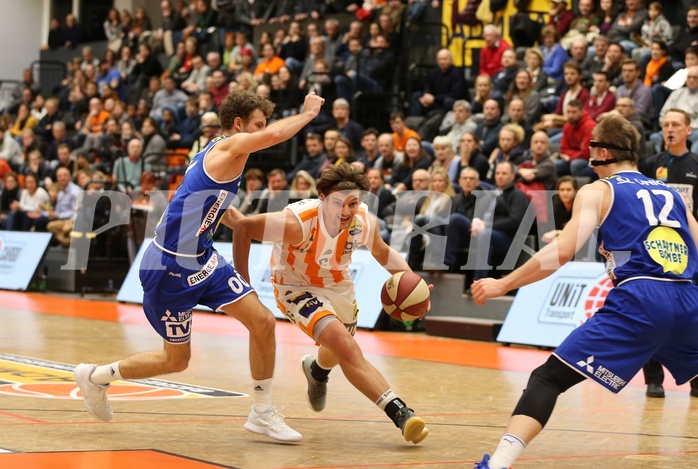 Basketball ABL 2018/19, Grunddurchgang 15.Runde BK Dukes vs. Gmunden Swans


