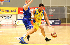 Basketball Superliga 2019/20, 4.Plazierungsrunde St.Pölten vs. Oberwart Gunners