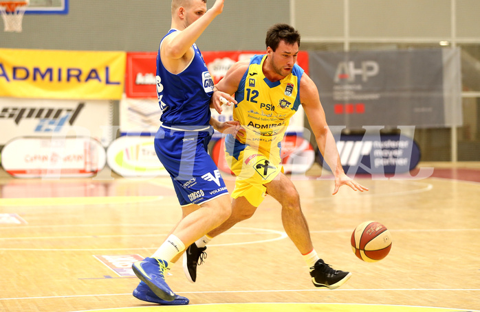 Basketball Superliga 2019/20, 4.Plazierungsrunde St.Pölten vs. Oberwart Gunners