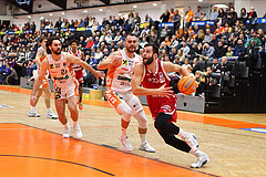Basketball Superliga 2024/25, Grunddurchgang 15.Runde Klosterneuburg Dukes vs. BC Vienna


