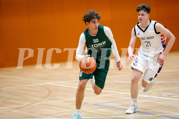 08.03.2025 Österreichischer Basketballverband 2024/25, SLMU16, Post SV Wien vs Dornbirn Lions