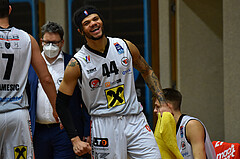 Basketball Superliga 2021/22, Grunddurchgang 16. Runde Flyers Wels vs. SKN St. Pölten
