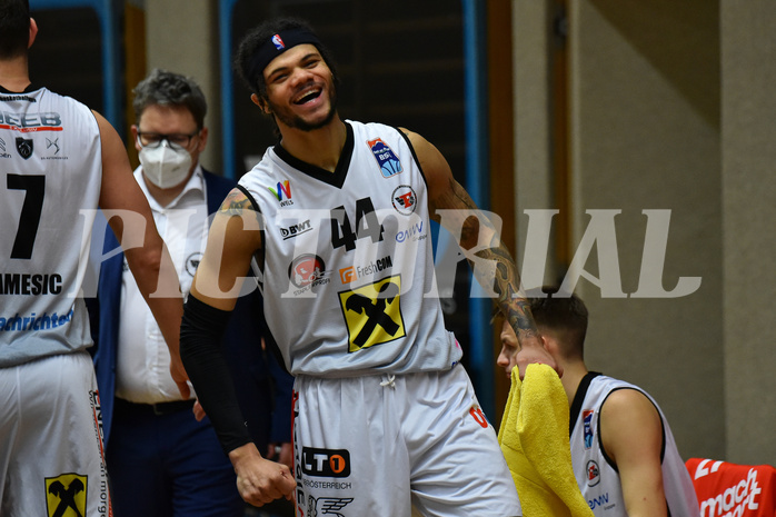 Basketball Superliga 2021/22, Grunddurchgang 16. Runde Flyers Wels vs. SKN St. Pölten
