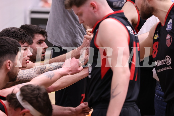 05.02.2023, Graz, Raiffeisen Sportpark Graz, Basketball Zweite Liga 2022/23, Grunddurchgang, Runde 15, Future Team Steiermark vs Mistelbach Mustangs 