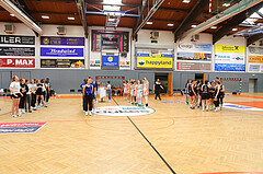 Superliga 2022/23, WU19 Finale, Siegerehrung Basketduchess Klosterneuburg vs. Vienna United


