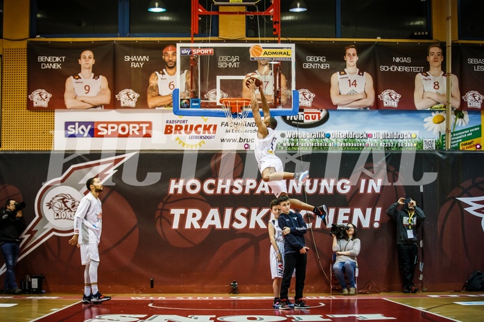 Basketball, ABL 2018/19, All Star Day 2019, Team Austria, Team International, Elijah Wilson (22)