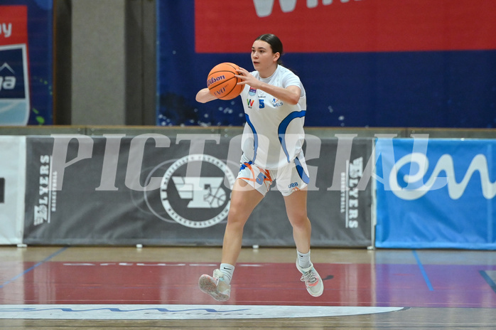 Basketball Damen Supercup 2024/25, 4.Runde, DBB Wels vs Vienna United,

