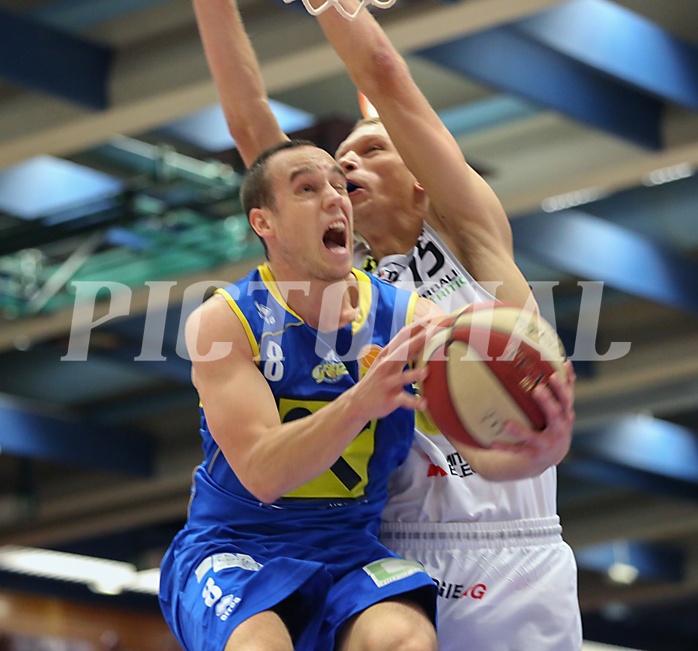 Basketball ABL 2017/18, Grunddurchgang 6.Runde Gmunden Swans vs. UBSC Graz


