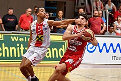 Basketball ABL 2017/18 PlayOff VF1 Flyers Wels vs BC Vienna