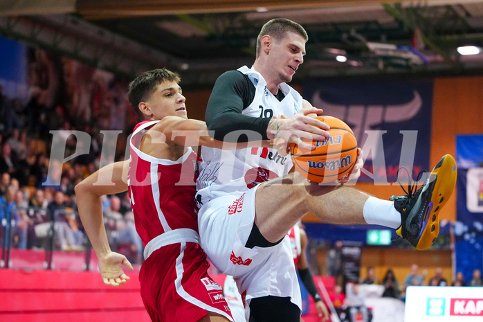 Win2day Basketball Superliga 2024/25, Grunddurchgang, 8. Runde, Kapfenberg vs. BC Vienna


