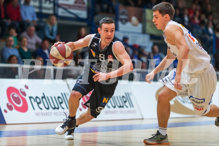 Basketball ABL 2015/16 Grunddurchgang 31.Runde Oberwart Gunners vs. Traiskirchen Lions