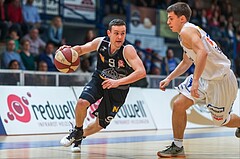 Basketball ABL 2015/16 Grunddurchgang 31.Runde Oberwart Gunners vs. Traiskirchen Lions