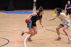 25.02.2023, Graz, Raiffeisen Sportpark, Basketball Damen Superliga 2022/23, Grunddurchgang 14.Runde, UBI Holding Graz - Vienna Timberwolves,  