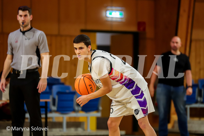 09.11.2024 Österreichischer Basketballverband 2024/25, SLMU19, SU Döbling vs BBC Nord Dragonz