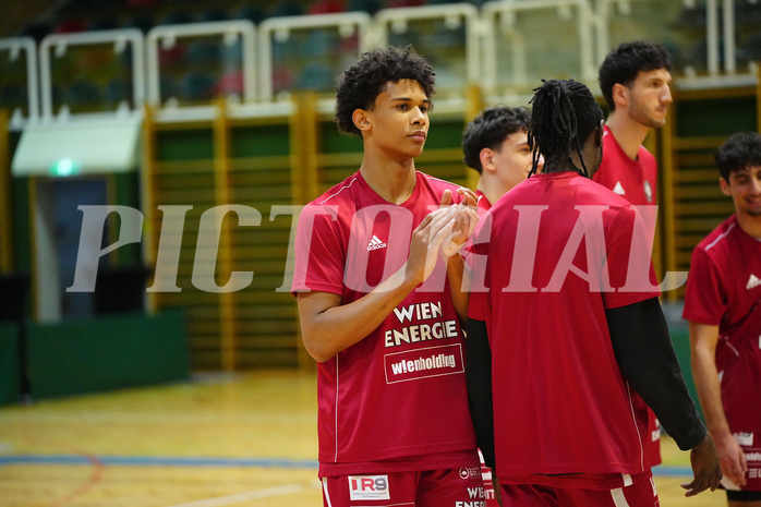Win2day Basketball Superliga 2024/25, 8. Qualifikationsrunde, BC Vienna vs. Fürstenfeld


