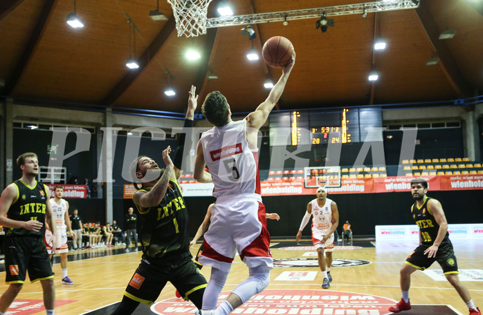 Alpe Adria Cup 2021/22 BC Vienna vs. BK Inter Bratislava


