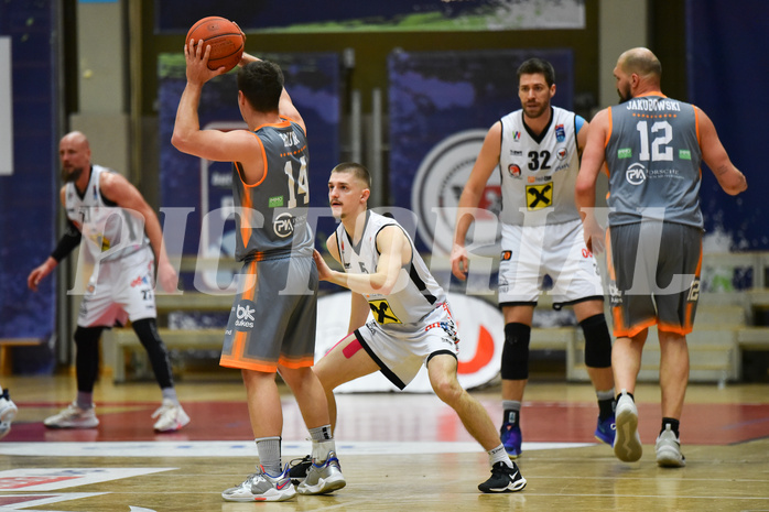 Basketball Superliga 2021/22, 6. Qualifikationsrunde, Flyers Wels vs. Klosterneuburg Dukes