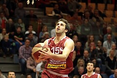 03.12.2017 Basketball ABL 2017/18 Grunddurchgang 10. Runde Traiskirchen Lions vs Fürstenfeld Panthers