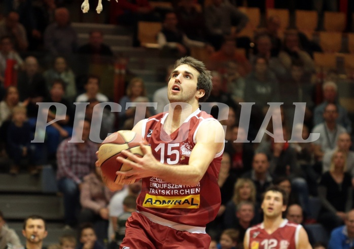 03.12.2017 Basketball ABL 2017/18 Grunddurchgang 10. Runde Traiskirchen Lions vs Fürstenfeld Panthers