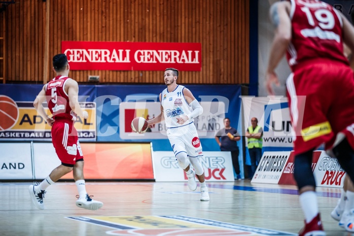 Basketball, ABL 2018/19, Grunddurchgang 1.Runde, Oberwart Gunners, BC Vienna, Hayden Lescault (11)