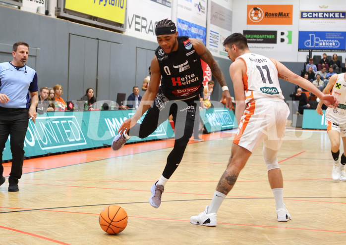 Basketball Superliga 2024/25, Grunddurchgang 9.Runde Klosterneuburg Dukes vs. Kapfenberg Bulls



