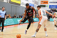 Basketball Superliga 2024/25, Grunddurchgang 9.Runde Klosterneuburg Dukes vs. Kapfenberg Bulls


