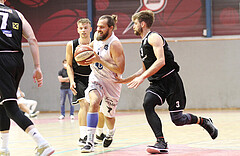 Basketball 2.Bundesliga 2020/21  Halbfinale Spiel 1  Jennersdorf Blackbirds vs RAIDERS Tirol