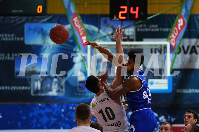 Basketball Superliga 2021/22, Grundduchgang 11.Runde , Kapfenberg Bulls vs. Oberwart