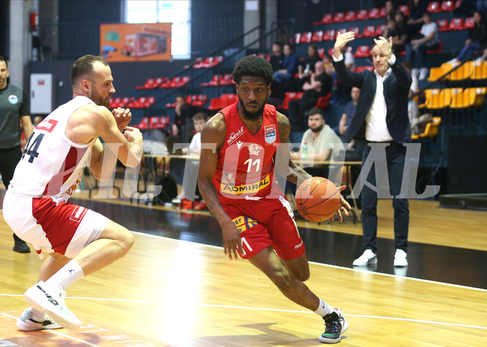 Basketball Superliga 2021/22,Viertelfinale Spiel 3 BC Vienna vs. Traiskirchen Lions