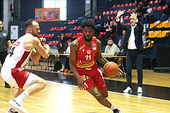 Basketball Superliga 2021/22,Viertelfinale Spiel 3 BC Vienna vs. Traiskirchen Lions