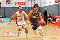 Basketball Superliga 2022/23, Grunddurchgang 11.Runde Klosterneuburg Dukes vs. BC Vienna