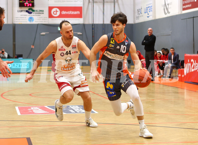 Basketball Superliga 2022/23, Grunddurchgang 11.Runde Klosterneuburg Dukes vs. BC Vienna