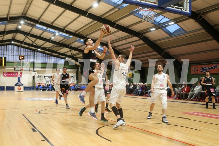 Basketball 2.Bundesliga 2016/17, Grundurchgang 16.Runde D.C. Timberwolves vs. Mattersburg Rocks



