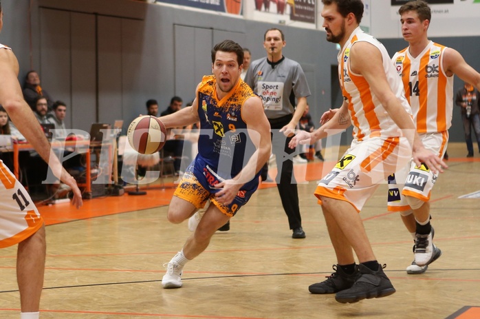 Basketball ABL 2017/18, Grunddurchgang 13.Runde BK Dukes Klosterneuburg vs. Fürstenfeld Panthers
