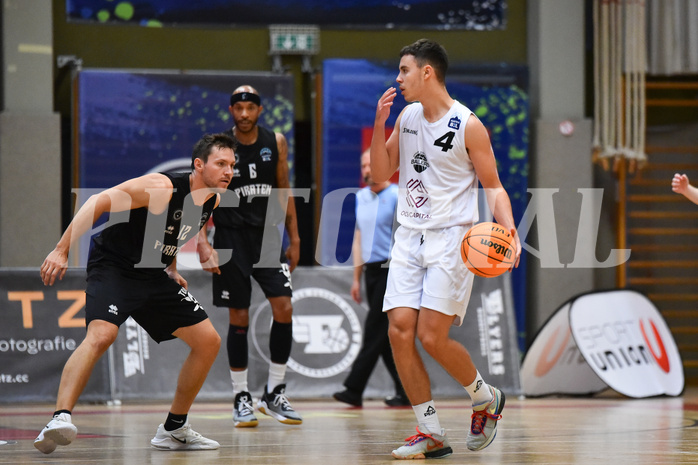 Basketball Zweite Liga 2023/24, Grunddurchgang
2.Runde, Upper Austrian Ballers vs Wörthersee,

