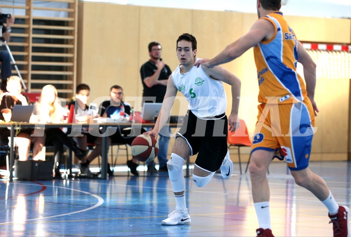 Basketball 2.Bundesliga 2018/19, Grunddurchgang 1.Runde Basketflames vs. Mistelbach Mustangs


