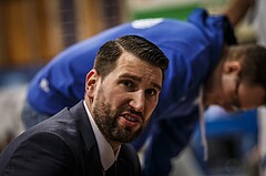 Basketball, ABL 2018/19, Grunddurchgang 33.Runde, Oberwart Gunners, Vienna DC Timberwolves, Horst Leitner (Coach)