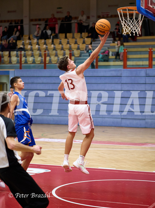 Basketball Superliga 2024/25, SLMU16 Traiskirchen Lionesses vs. FCN Baskets Wels


