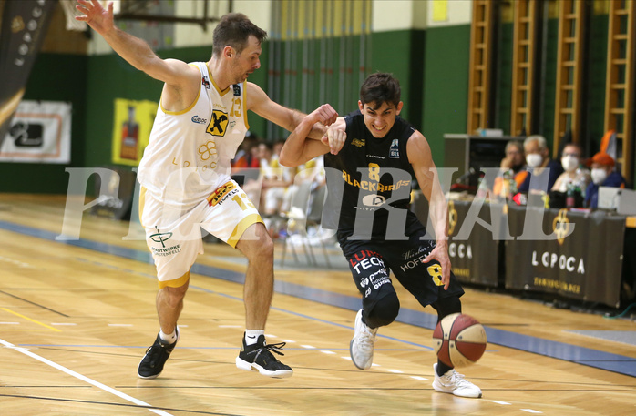 Basketball Zweite Liga 2020/21, Finale Spiel 2 Fürstenfeld Panthers vs. Jennersdorf Blackbirds


