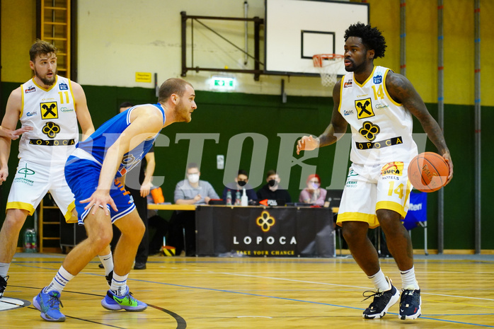 Basketball 2. Liga 2021/22, Grundduchgang 14.Runde , Fuerstenfeld vs. Kufstein