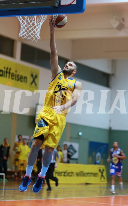 06.11.2015 Basketball ABL 2015/16 Grunddurchgang 11.Runde UBSC Graz vs. Swans Gmunden


