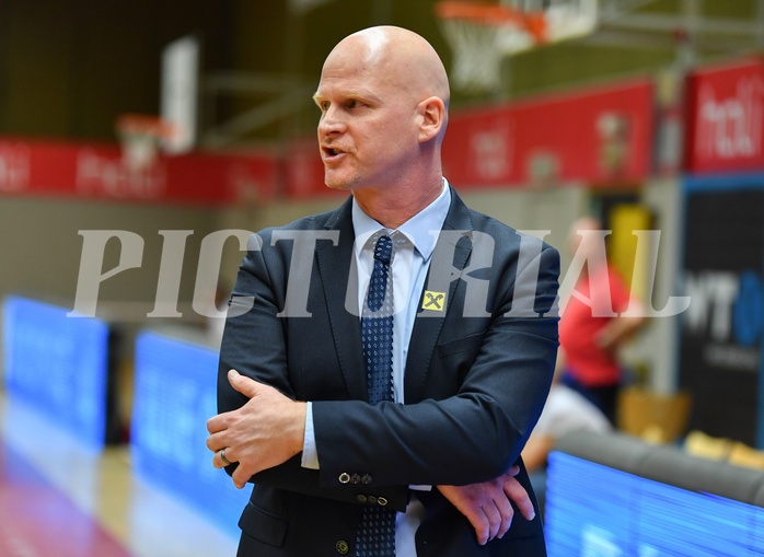 Basketball ABL 2016/17 Grunddurchgang 26. Runde WBC Wels vs BC Vienna