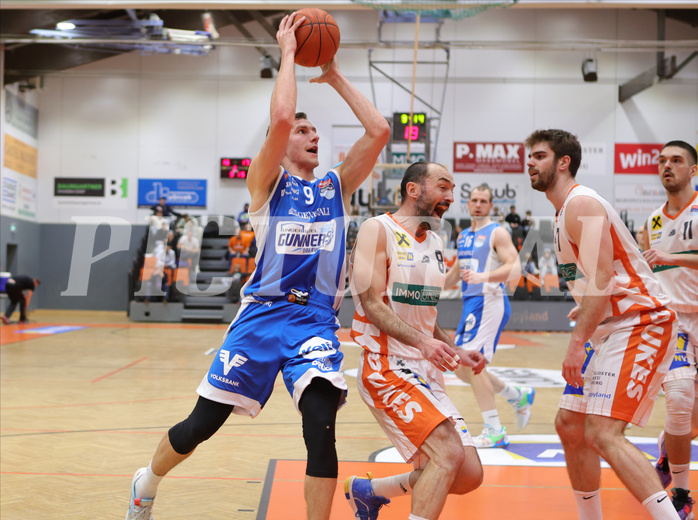 Basketball Superliga 2022/23, 4. Plazierungsrunde Klosterneuburg Dukes vs. Oberwart Gunners
 Basketball Superliga 2022/23, 4. Plazierungsrunde Klosterneuburg Dukes vs. Oberwart Gunners