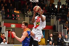 Basketball ABL 2017/18, Grunddurchgang 17.Runde Flyers Wels vs. F