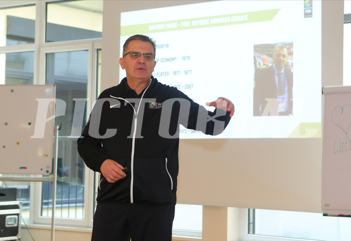 Basketball Austria Mid Season Meeting 2023/24  vs. 


