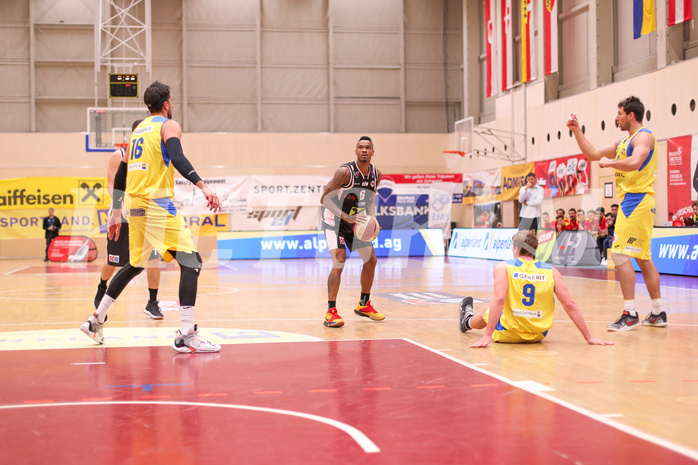 Basketball Basketball Superliga 2019/20, Grunddurchgang 13.Runde Runde  St. Pölten vs. Flyers Wels