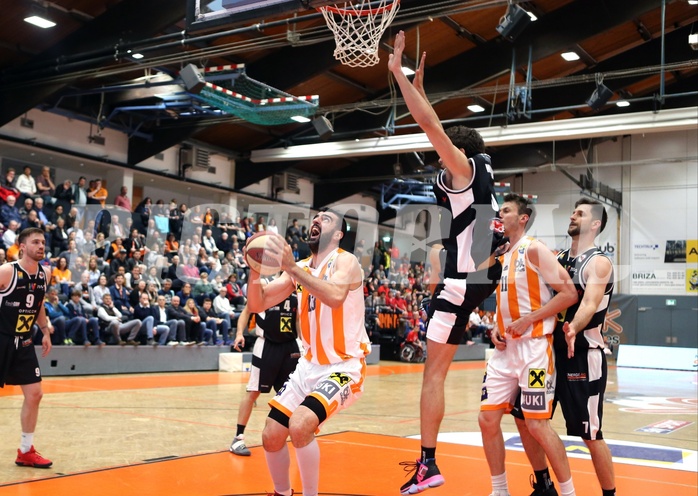 Basketball ABL 2018/19, Playoff VF Spiel 2 BK Dukes vs. Flyers Wels


