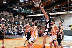 Basketball ABL 2018/19, Playoff VF Spiel 2 BK Dukes vs. Flyers Wels


