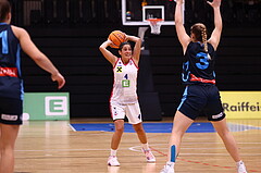 29.09.2024, Graz, Raiffeisen Sportpark, Basketball Damen Superliga 2024/25, Grunddurchgang, 1.Runde, UBSC-DBBC Graz - Vienna Timberwolves,  
