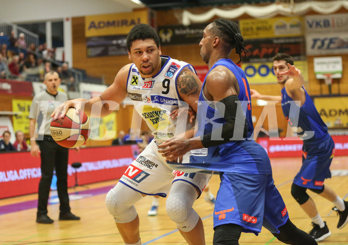 Basketball Superliga 2019/20, Grunddurchgang 16.Runde Gmunden Swans vs. Kapfenberg Bulls